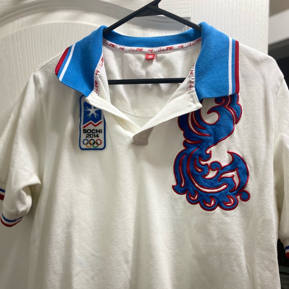 Olympic polo shirt